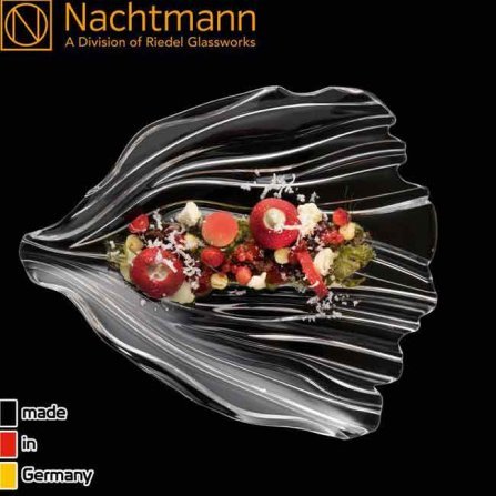  Nachtmann 89066 Jin Yu Crystal Plate crystal dishes